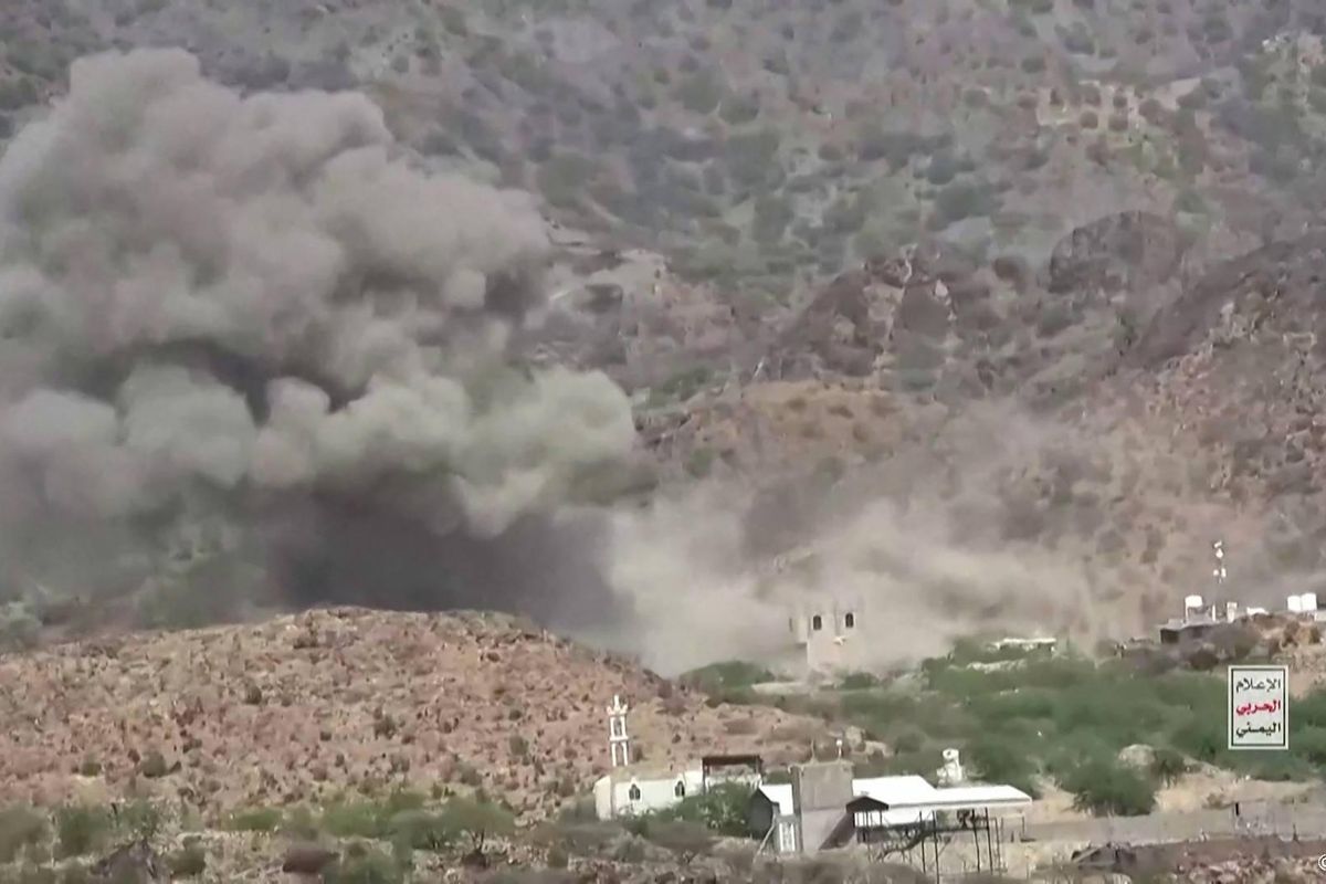 Houthi's: Saudi-Arabië voerde binnen 24 uur ruim 50 aanvallen uit.