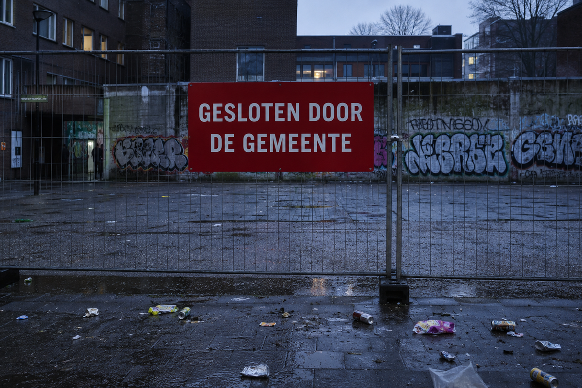 Hubert Bruls' progressieve daklozenproef loopt uit op totale ramp: Gemeente Nijmegen sluit ontmoetingsplek wegens drugsdealers en overlast.