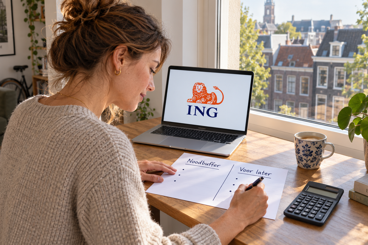 ING-onderzoek: 42 procent van Nederlanders sluit beleggen uit.