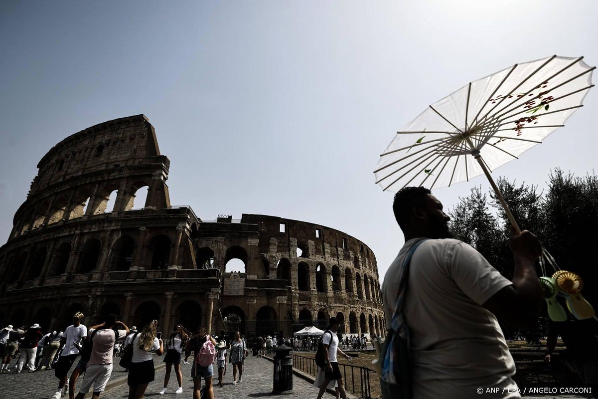 Italië beleefde heetste zomer in meer dan 75 jaar.