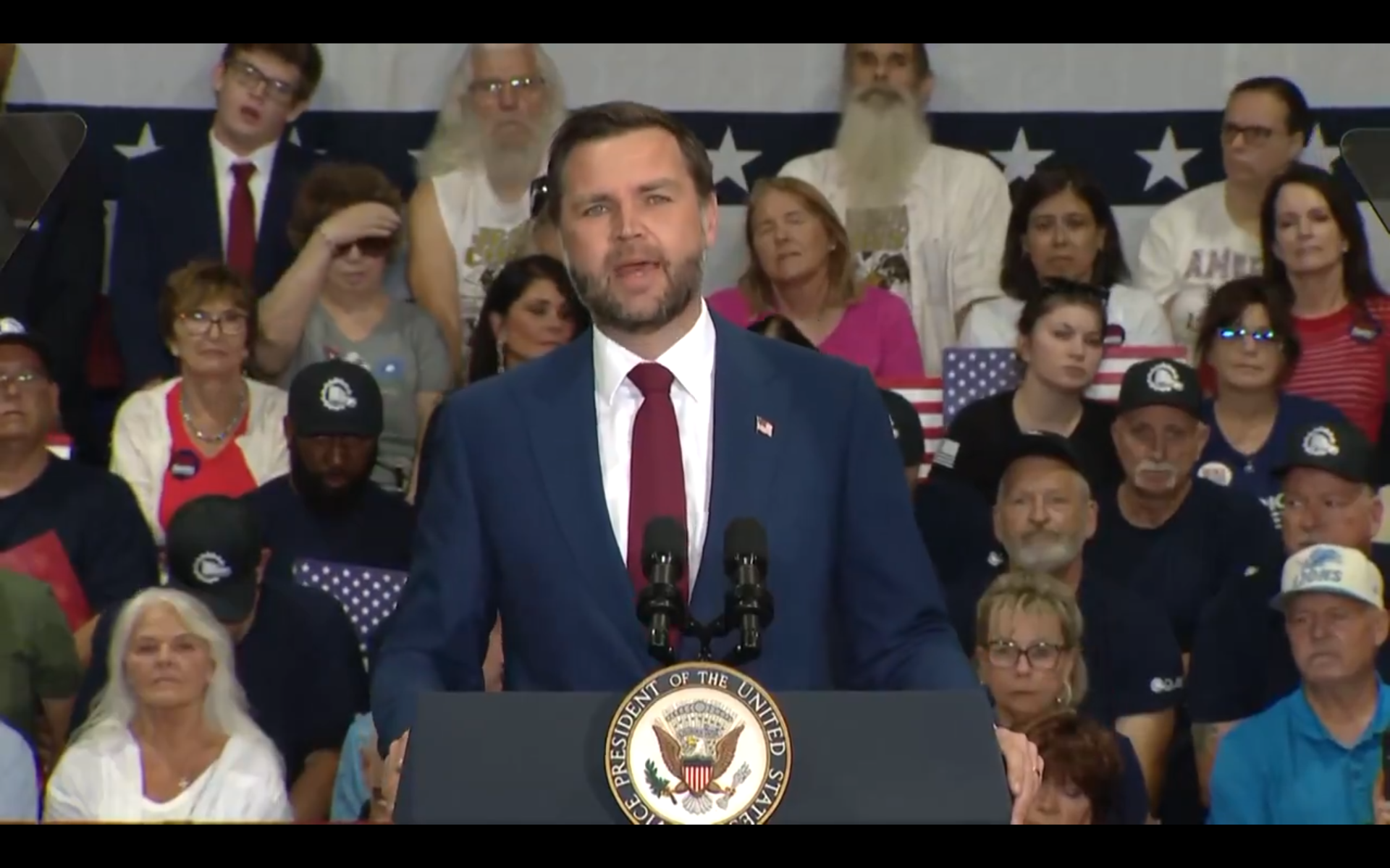 JD Vance vernedert Abdul El Sayed vanwege verschrikkelijke aanval op Usha Vance