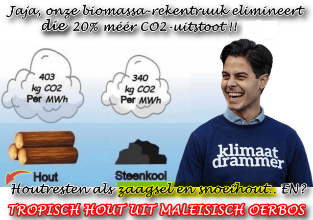 Jette’s erfenis: de gruwelijke ‘biomassa’-mislukking..!!.