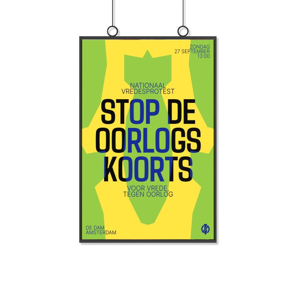 Kom zondag 27 september naar Amsterdam!.