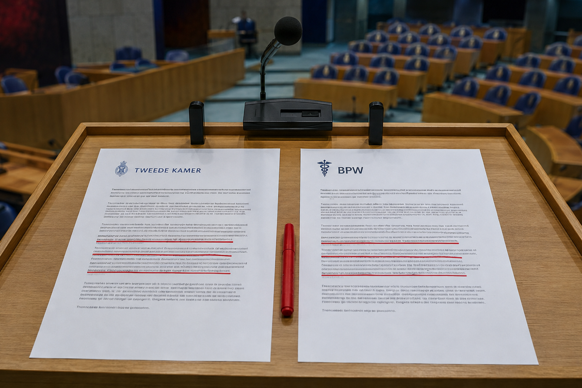 Lobbyschandaal rond VVD-Kamerlid Renate den Hollander: Las letterlijk tekst van dierenartsenclub voor in Tweede Kamer.