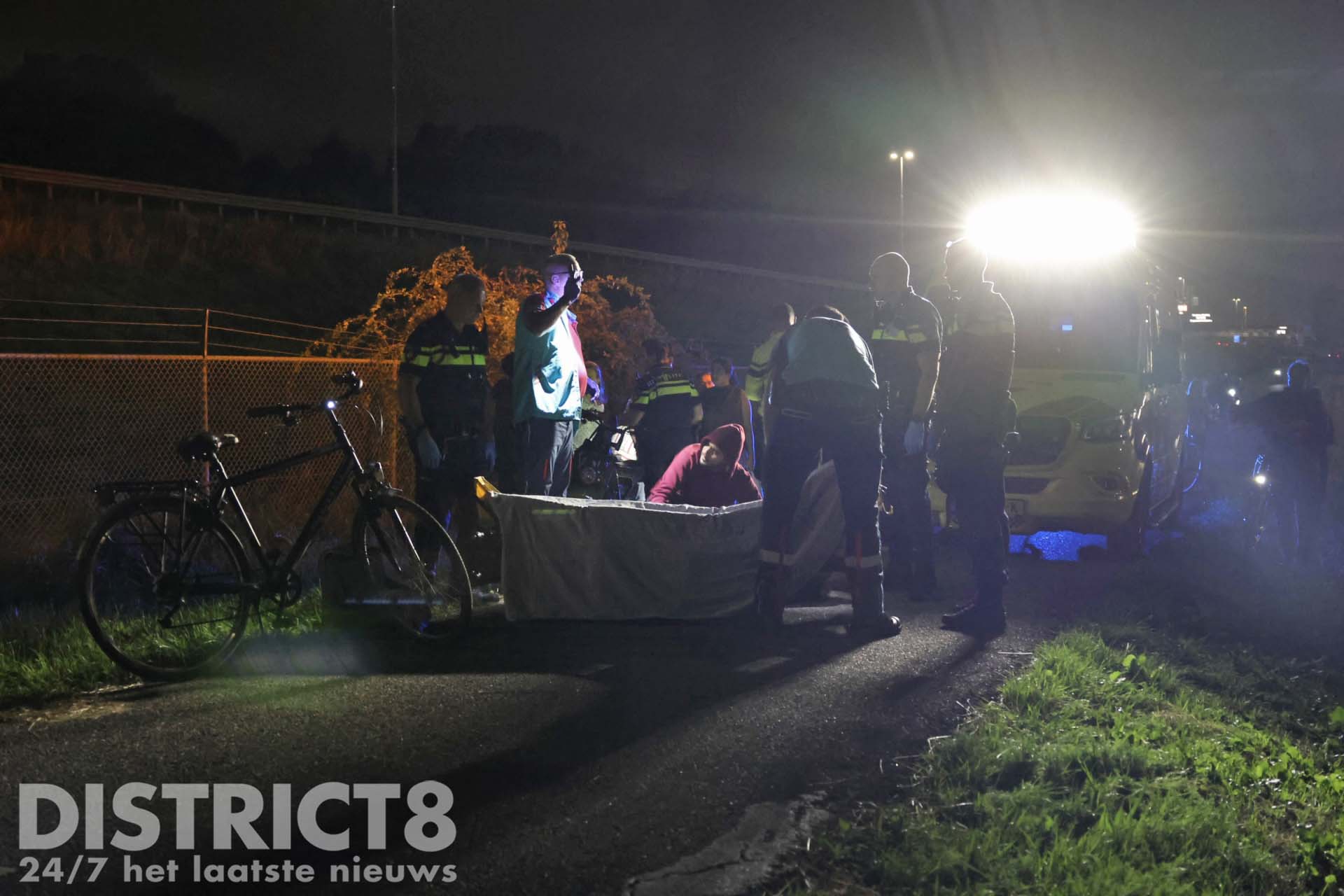 Man zwaargewond na mishandeling Sint Jorispad Delft