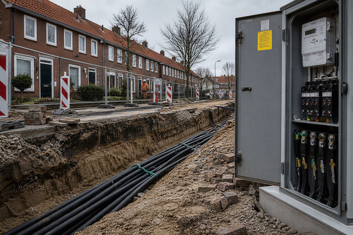 Netbeheer wordt duurder: de rekening komt bij u terecht.