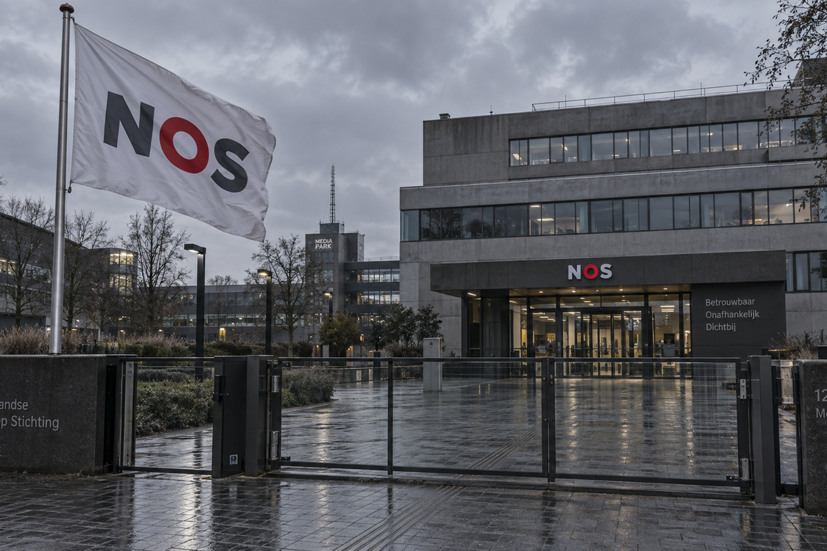 NOS jubelt om eigen monopolie.