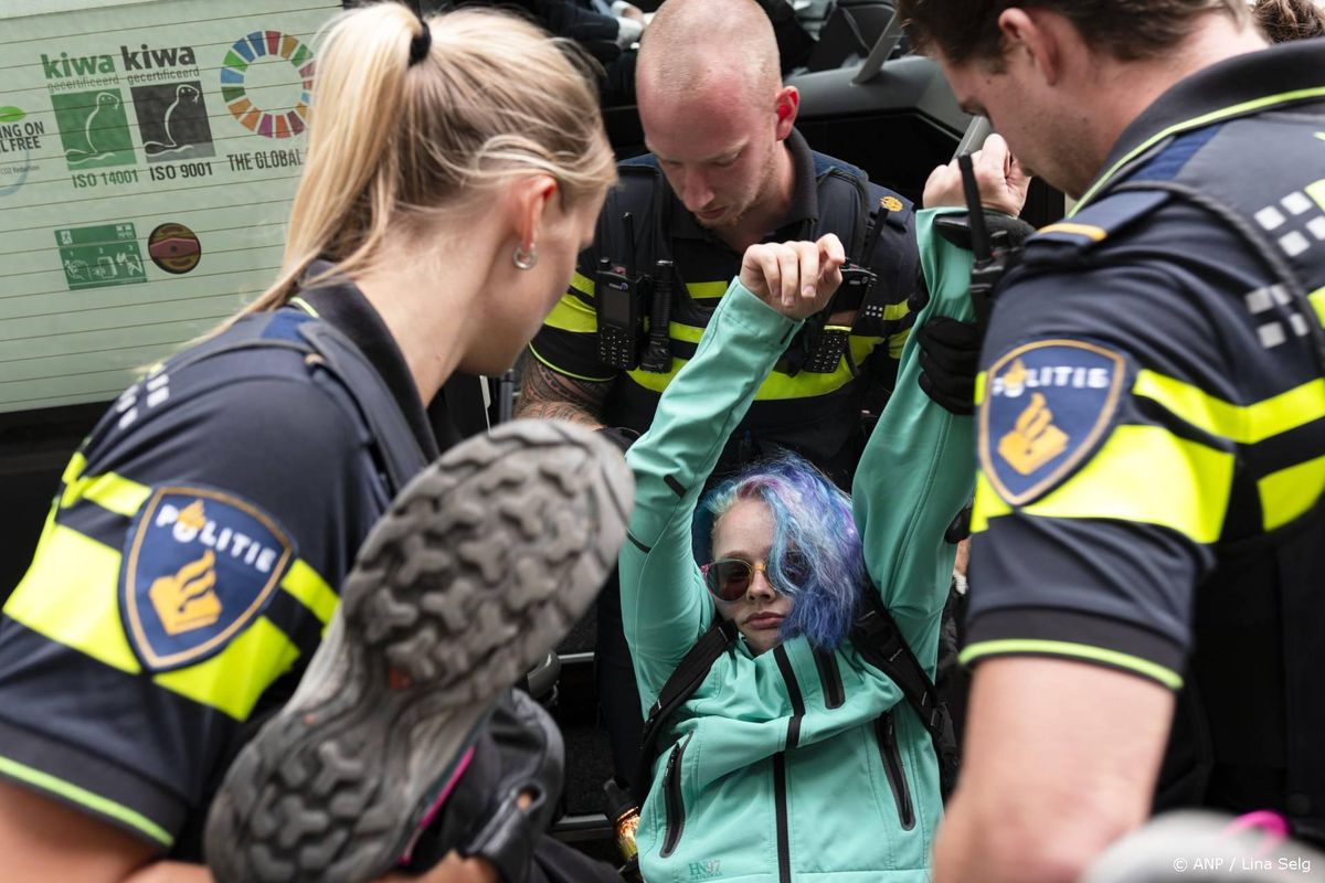 OM gaat XR-demonstranten die A12 blokkeerden niet vervolgen.