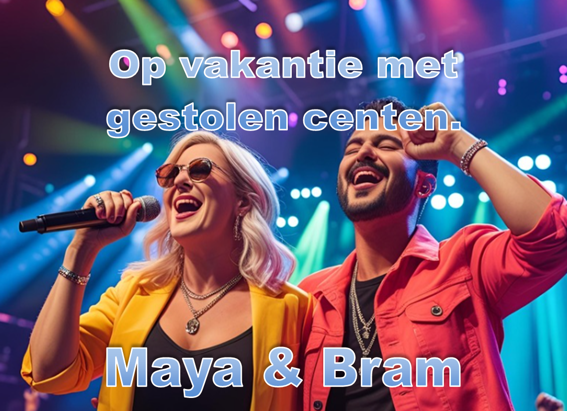 "Ontdek de avonturen van Maya en Bram in deze spannende nieuwe serie!"
