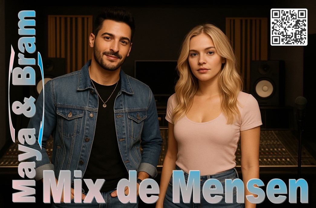 "Ontdek de magie van Maya en Bram: de perfecte combinatie van avontuur en vriendschap!"