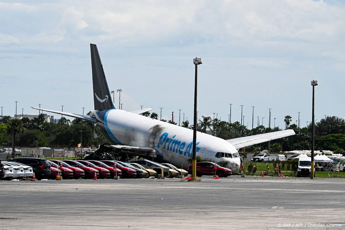 Piloot waarschuwde voor hoge snelheid vlak voor crash in Miami.