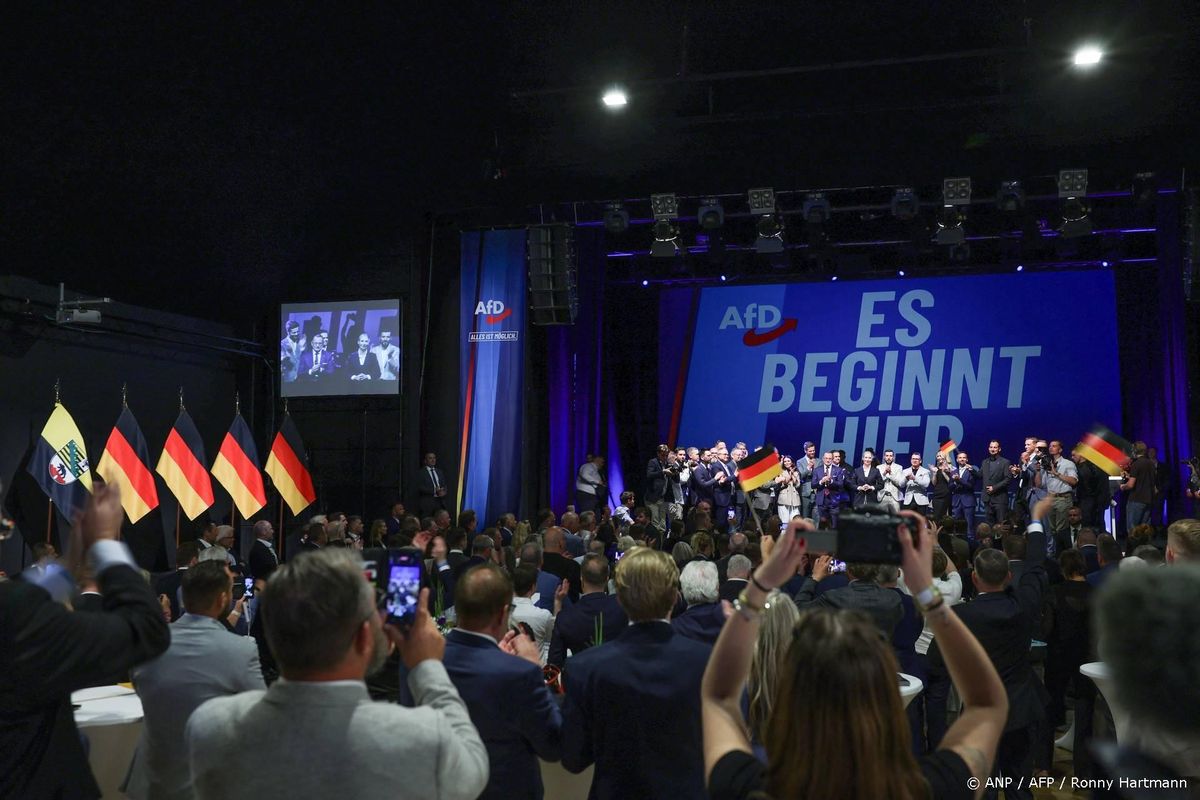 Polen en Frankrijk noemen Duitse winst AfD zorgwekkend signaal.