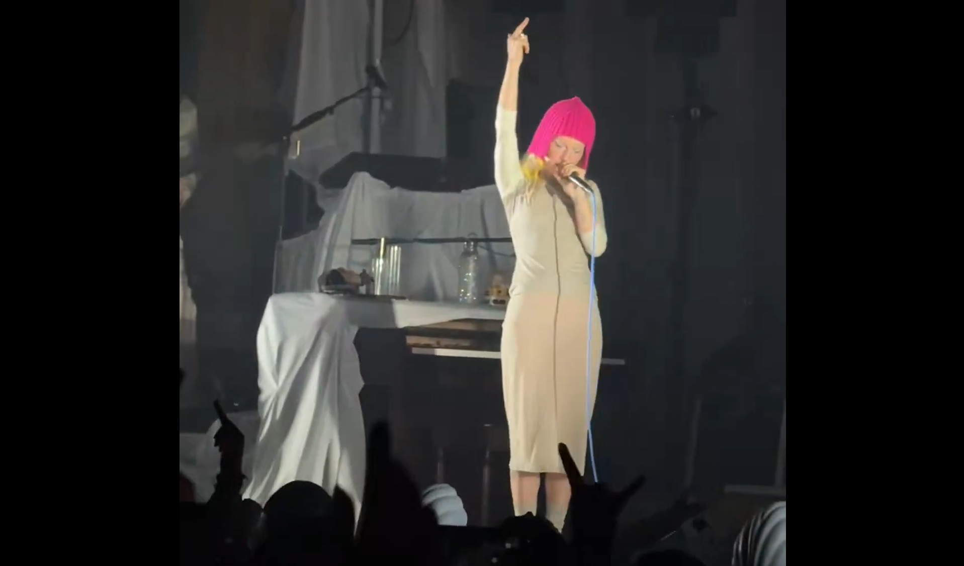 Popster houdt tijdens concert zeer grove, vloekrijke anti-Trump, anti-ICE tirade.