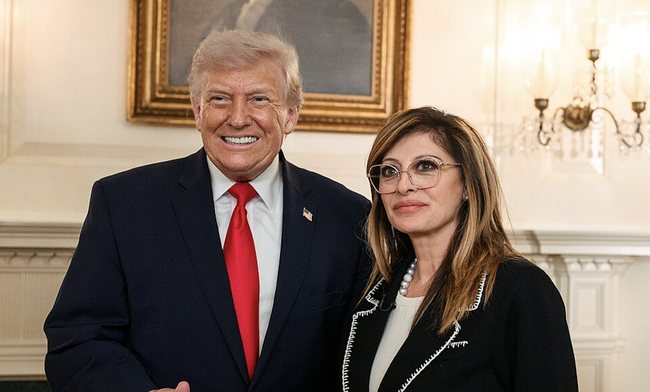 "President Trump dreigt Fox News na ontslag Maria Bartiromo: 'Haar fans zullen niet blij zijn'"