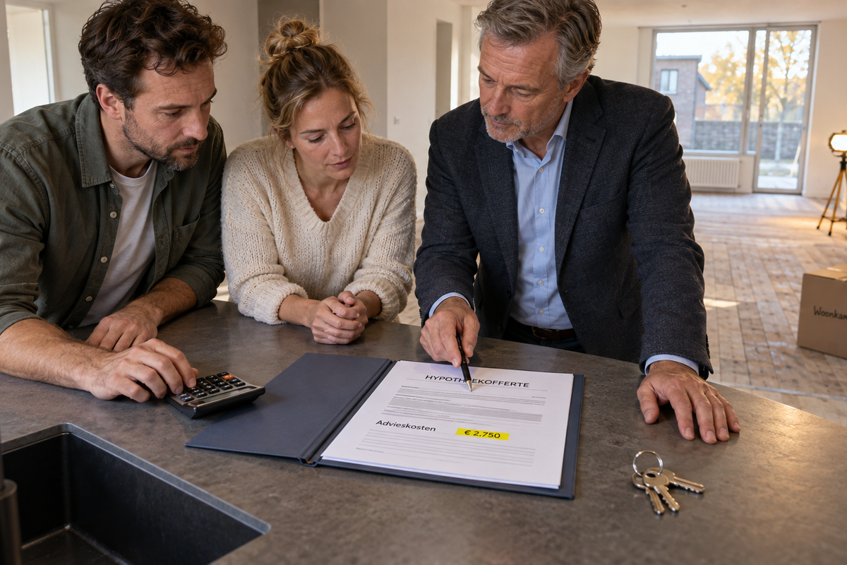 Rabobank hoeft €1.450 advieskosten voor overbruggingslening niet terug te betalen.