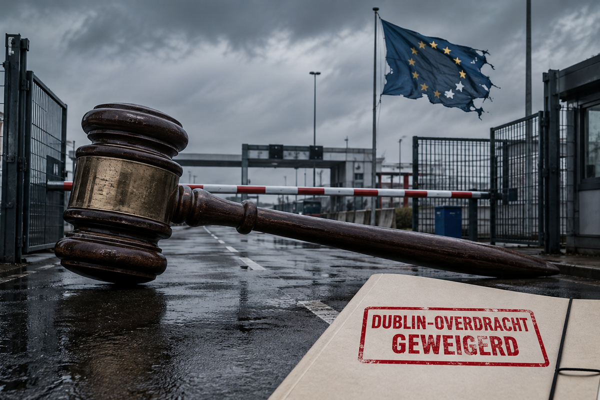 Rechterlijke mokerslag voor asielbeleid: Rechter verbiedt terugsturen migrant naar Italië, Europees migratiepact faalt compleet.