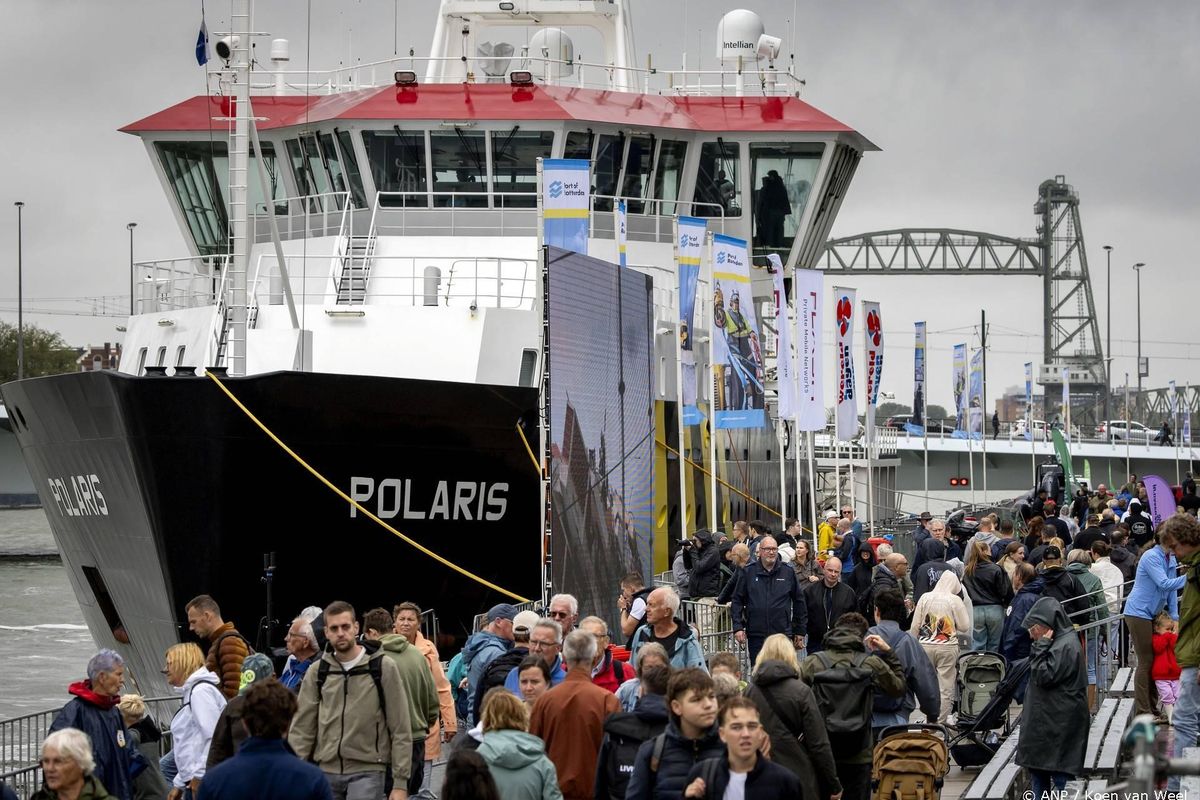 Ruim 380.000 mensen bezochten Wereldhavendagen in Rotterdam.