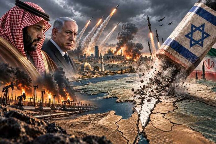 Saoedi-Arabië en Israël zouden van de kaart kunnen verdwijnen