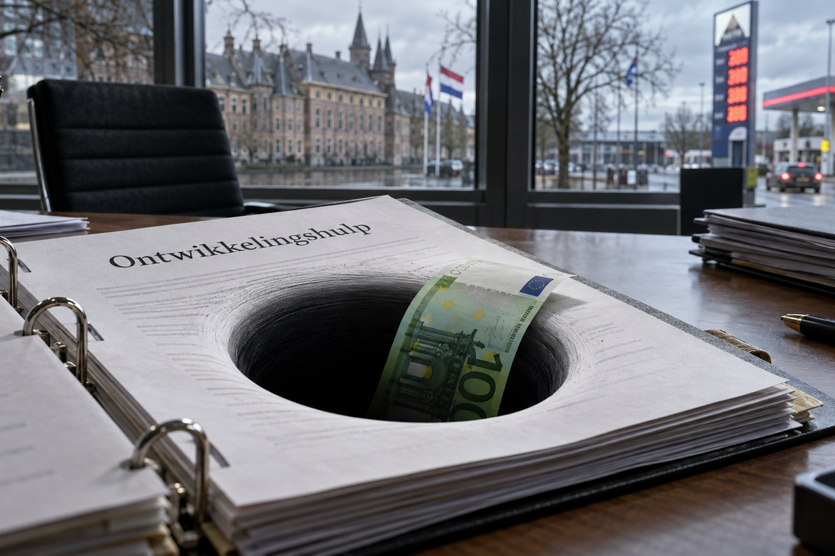 Schandaal in Den Haag: Kabinet pompt wéér 1,1 miljard extra in ontwikkelingshulp na deal van Sjoerdsma (D66).