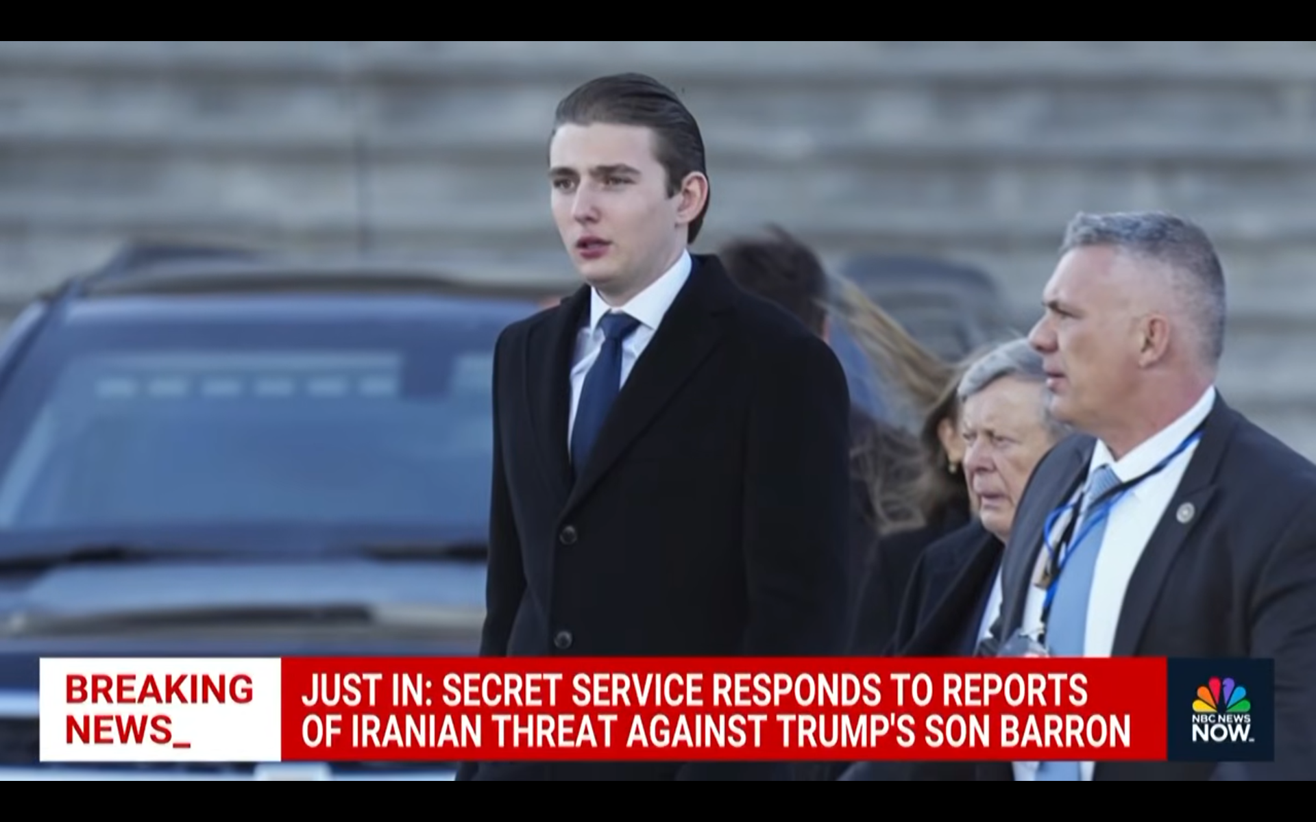 Secret Service Reacts to Serious Threat Against Barron Trump