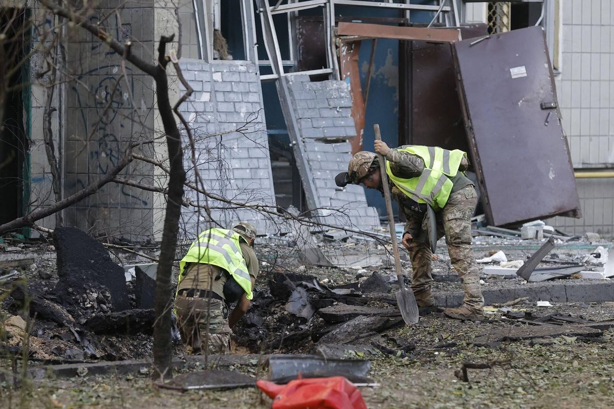 Slachtoffers bij droneaanvallen tussen Rusland en Oekraïne.