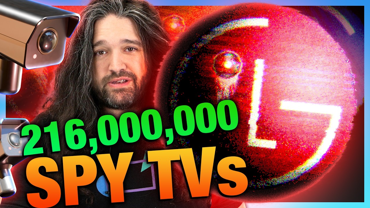 Spionage-tv’s: 200 miljoen smart-tv’s dienen als afluister- en meeluisterapparatuur — zelfs wanneer ze zijn uitgeschakeld.