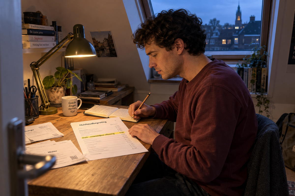 Studieschuld drukt op je maandbudget? DUO biedt maximaal 60 aflosvrije maanden.