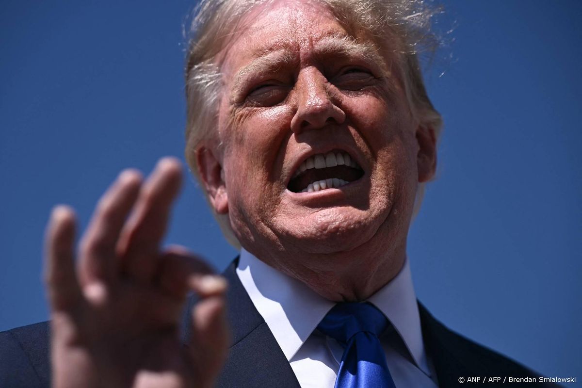 Trump: Iran probeert midterms te beïnvloeden, oorlog stopt daarna.