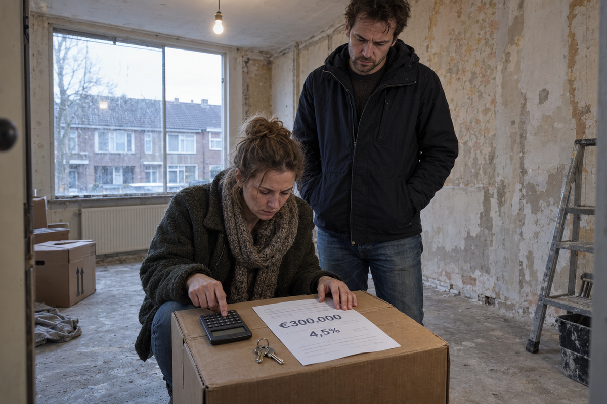 Van Bruggen verwacht hogere hypotheekrente in 2027.