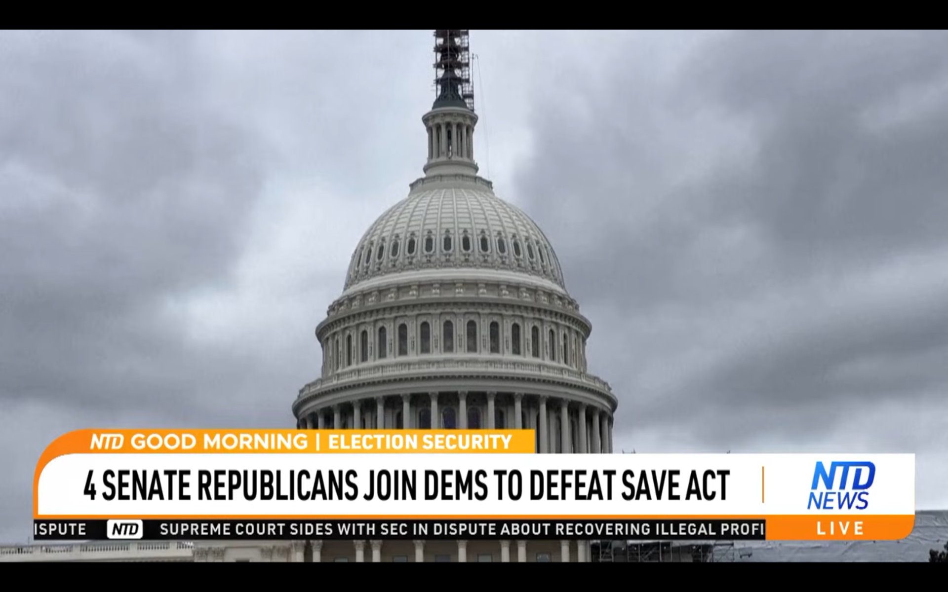 Vier verraderlijke RINO's verlaten GOP en sluiten zich aan bij de Democraten om de SAVE Act te blokkeren.