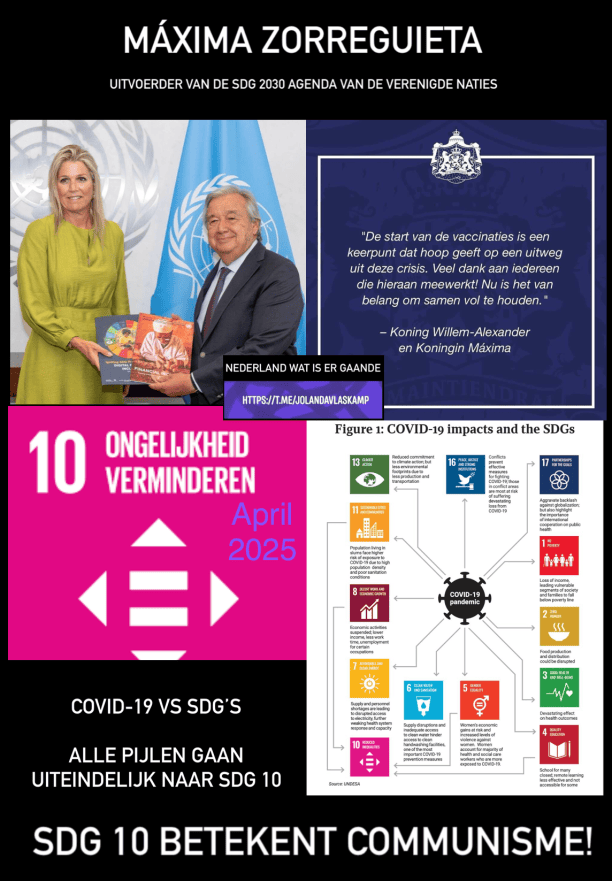 Voormalig lid van Outbreak Management Team (OMT) Ton Oomen draagt SDG speldje.