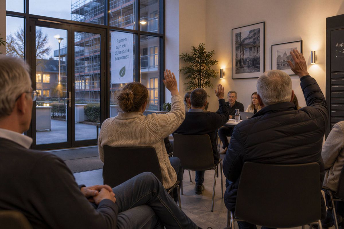 VvE-plan maakt besluiten over dure ingrepen makkelijker.