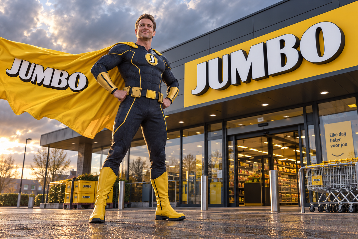 Wereld op zijn kop in Heemskerk: Justitie arresteert Jumbo-bedrijfsleider na uitschakelen gewapende overvaller.