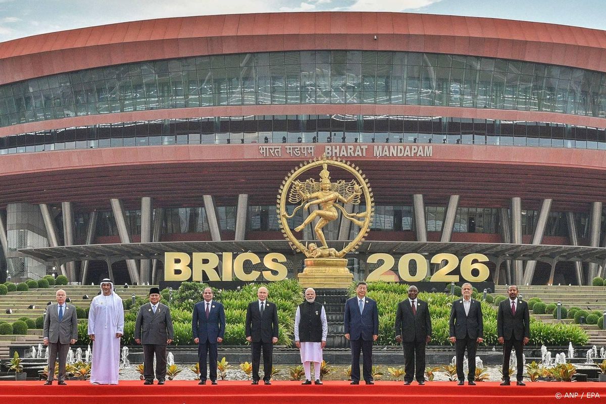 Xi vraagt meer actie van BRICS-landen voor vrede in Midden-Oosten.