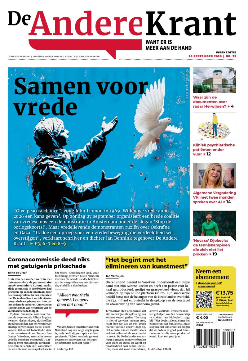 2026 – Uitgave 39.
