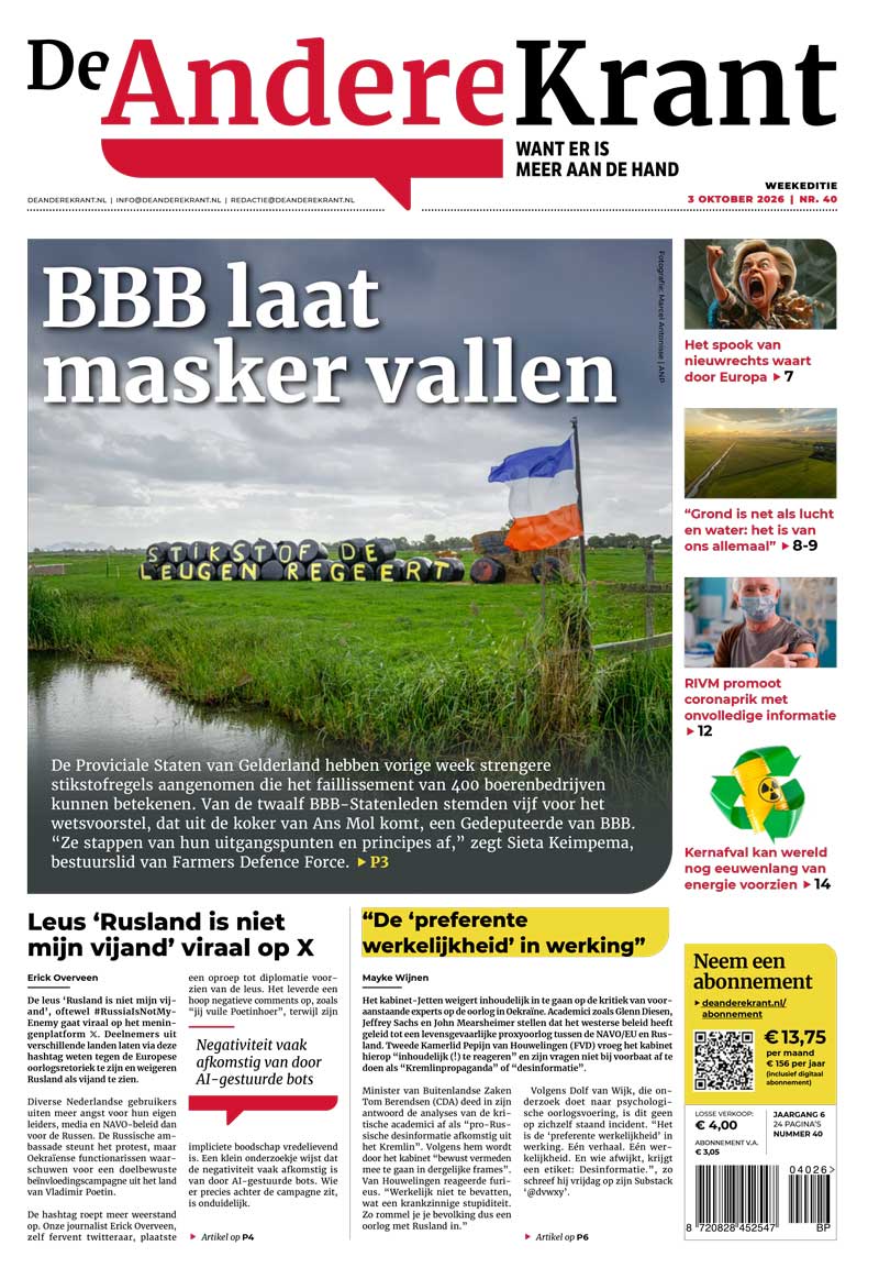 2026 – Uitgave 40.