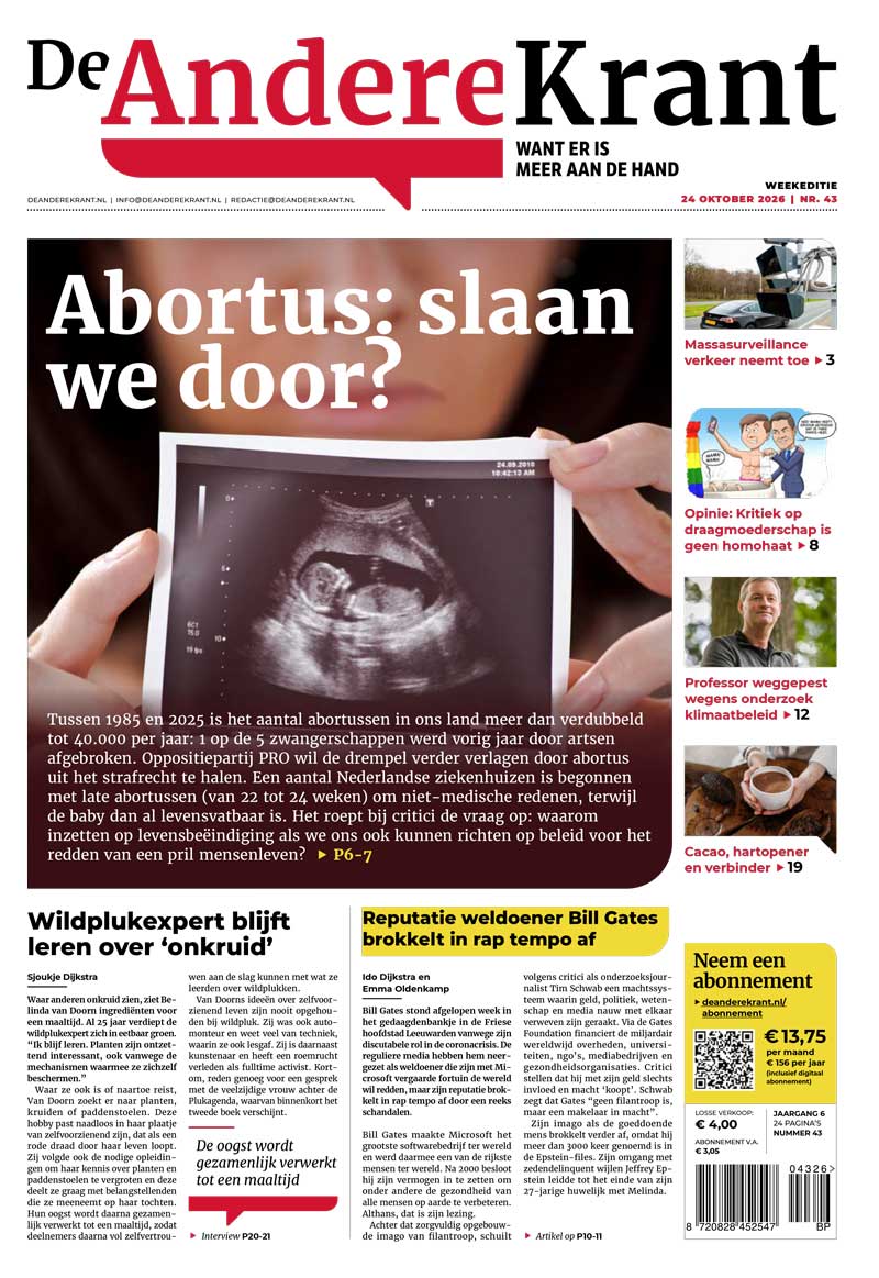 2026 – Uitgave 43.