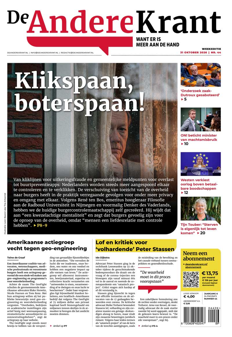 2026 – Uitgave 44.