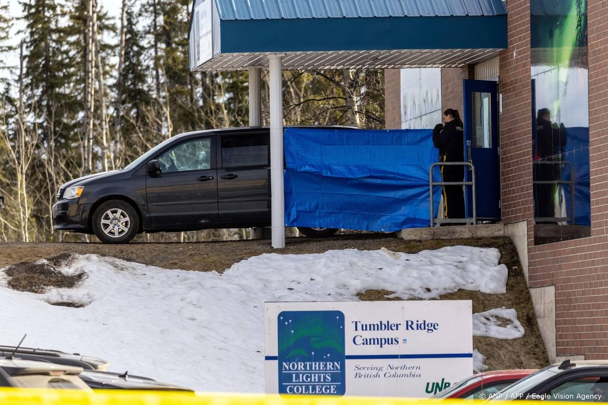 Arrestatie in VS in verband met schietpartijen Tumbler Ridge.