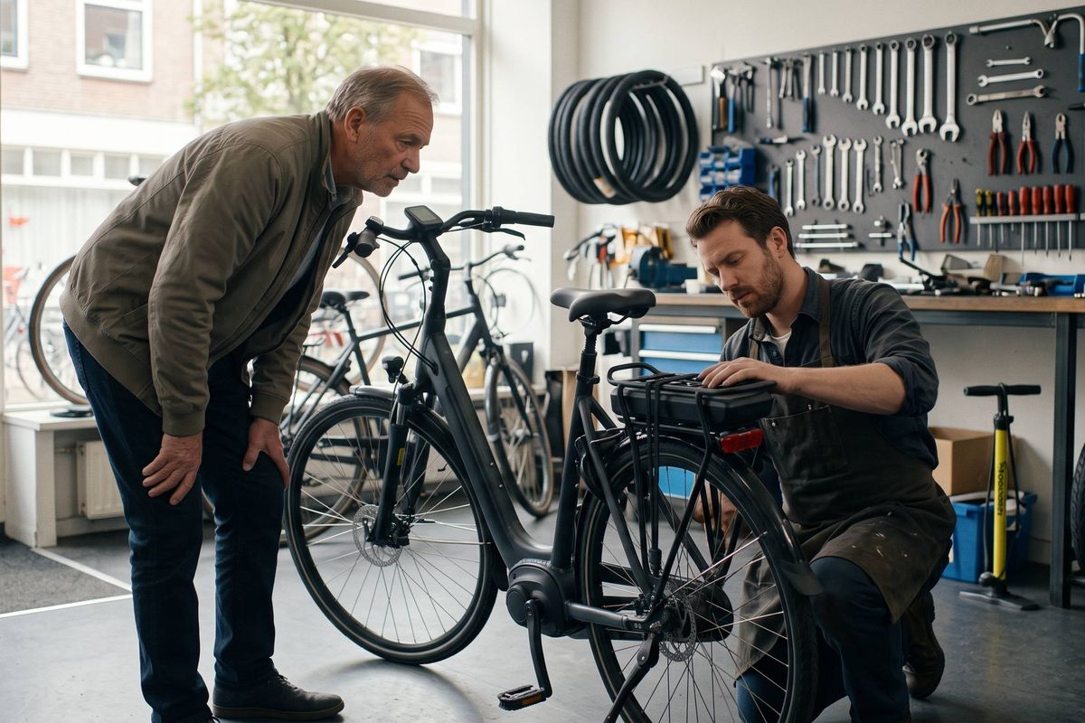 Batavus, Koga en Babboe verkocht aan Dutech: je garantie loopt nog altijd via de winkel.