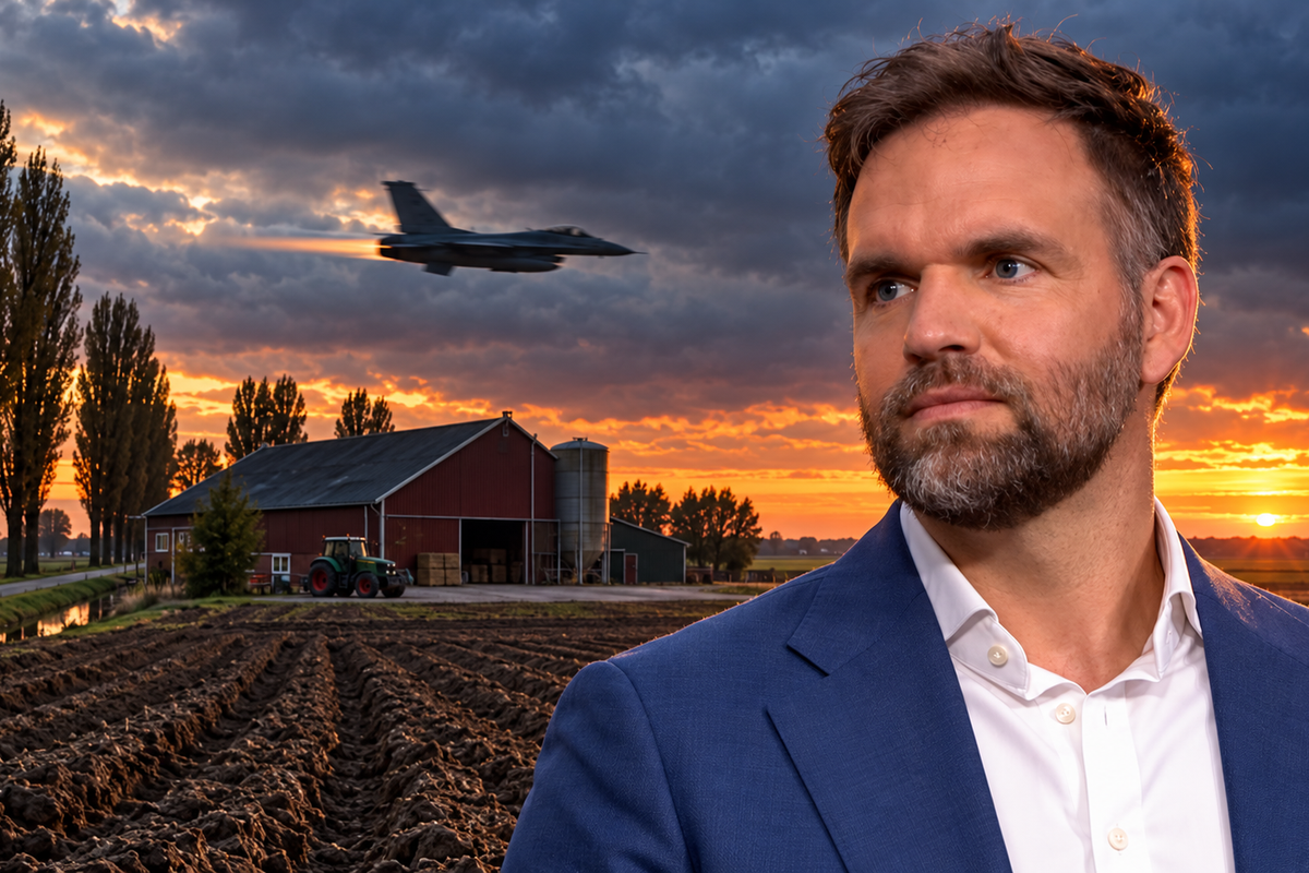 Boswijk jaagt boeren bij Lelystad van hun land voor jachtvliegtuigen en wacht niet op een natuurvergunning: 'Dan duurt het te lang', terwijl PAS-boeren al jaren wachten.