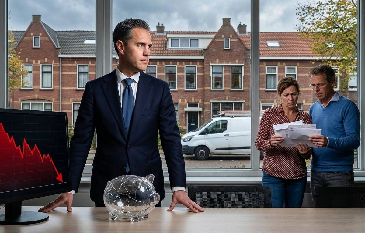 Box 3 op beleggers ligt volgend jaar 90 procent hoger dan in 2016 en vertrouwen zakt naar -34, maar Klaver eist nóg meer.