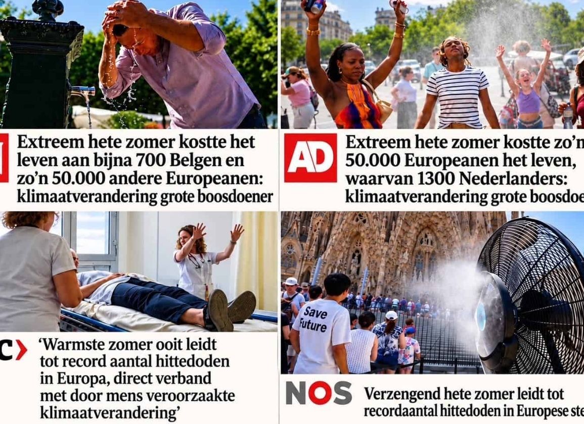 Claim 50.000 hittedoden niet gebaseerd op feiten