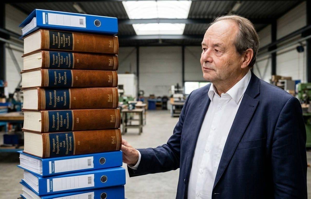 D66-minister Hans Vijlbrief wil het mkb opzadelen met een uitzendverbod na 36 maanden terwijl het kabinet klaagt over de regelreflex.