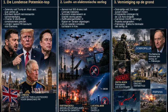 De pelgrimstocht naar Londen-FF