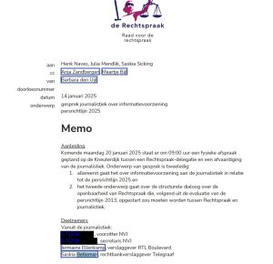 De poortwachters van de journalistiek zijn ontmaskerd.
