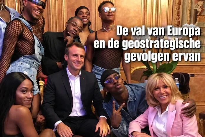 De val van Europa en de geostrategische gevolgen ervan