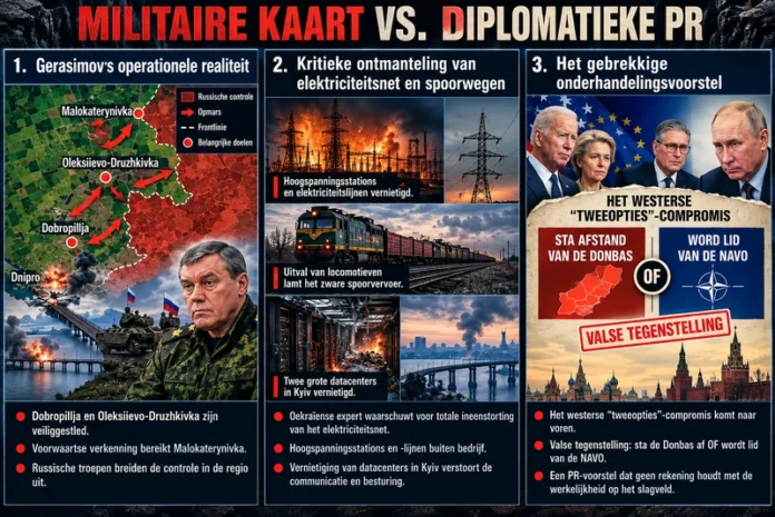 De westerse kloof met de werkelijkheid-F
