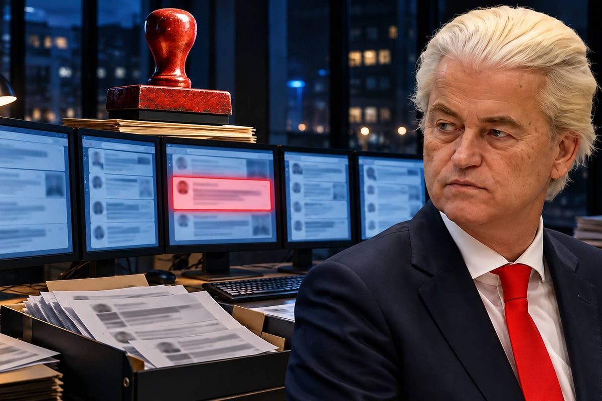 Door Justitie betaald meldpunt wilde Wilders' verkiezingsbericht van X laten halen, en kreeg weken later een voorrangspas bij de platforms.