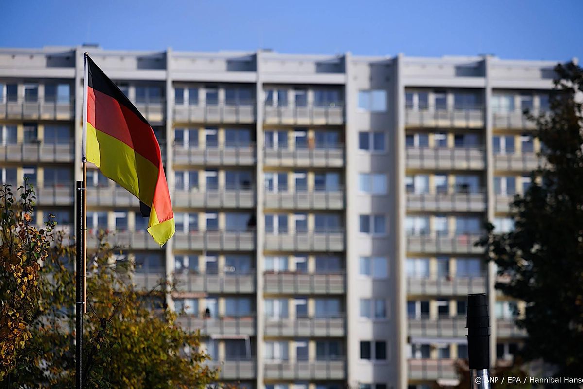 Duitse economie groeit 0,2 procent, iets sterker dan verwacht.